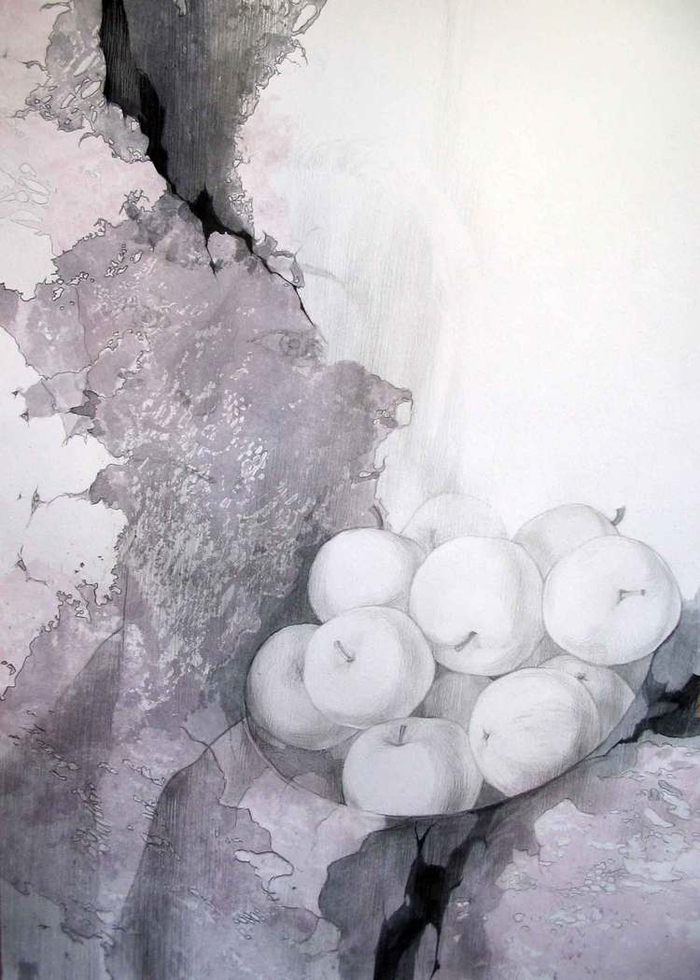 Сентябрьские тени 1. Яблочный Спас.