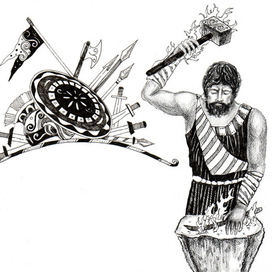 "Боги Древней Греции" Гефест