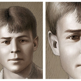 С.А. Есенин (фрагмент)