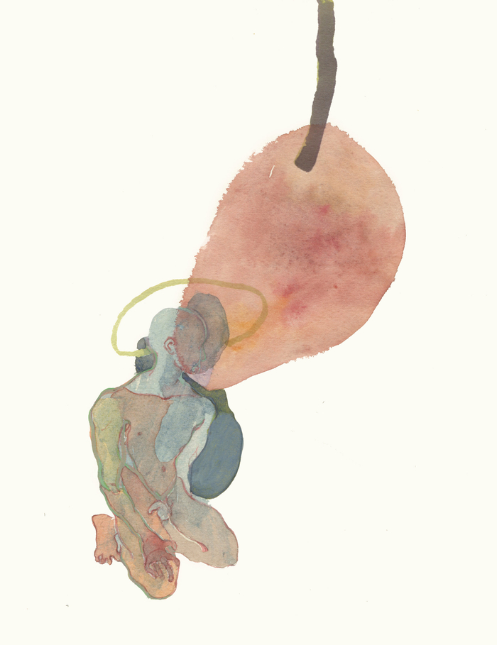 юноша и пятно  