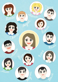 Приглашение на День рождения