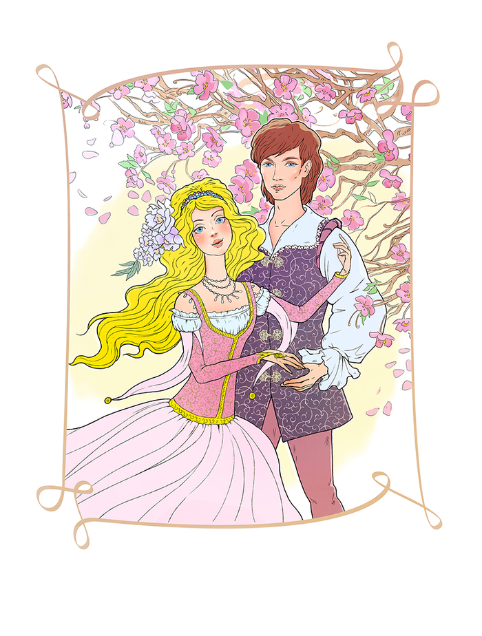 Золушка и принц