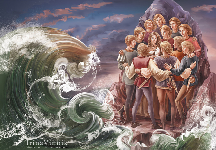 Дикие лебеди