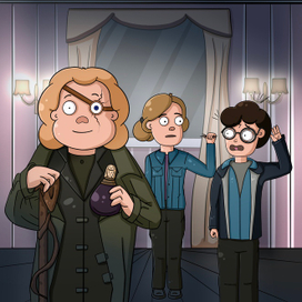 По мотивам Гарри Поттера