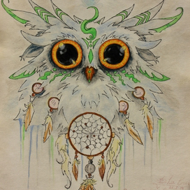 Whoohoo Dream Owl