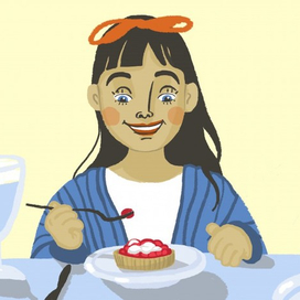 Иллюстрация к фильму "Матильда"