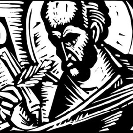 в мастерской книгописца