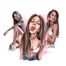 Иллюстрации блоггеру 