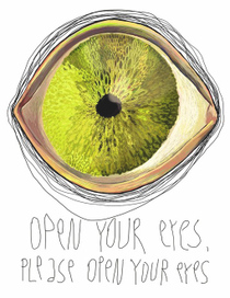 Открой свои глаза пожалуйста