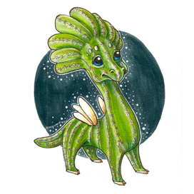 Кактусовый Дракон - Карнегия! 