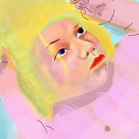 девочка. фрагмент