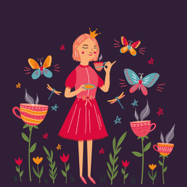 Принцесса чайных церемоний