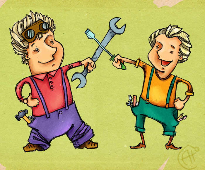 Винтик и Шпунтик