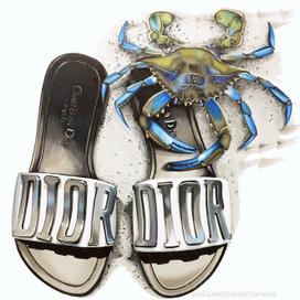 краб и Диор