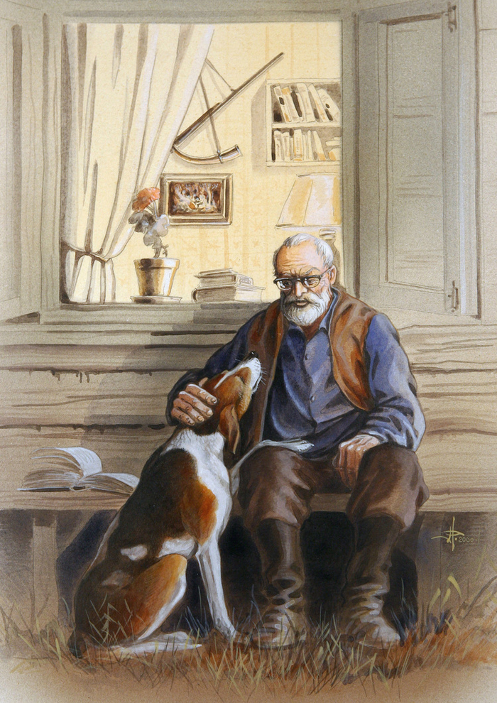 Постарели мы с тобой .