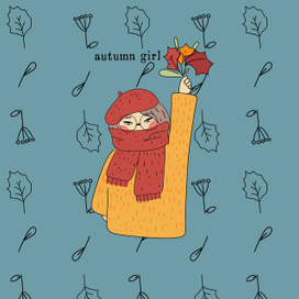 Autumn girl
