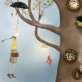 По пути на работу