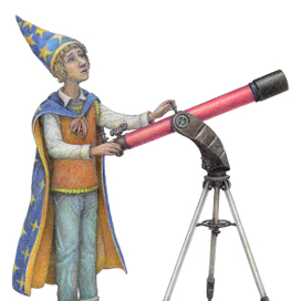 Мальчик-астроном. 2023