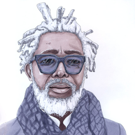 Портрет Денди в годах