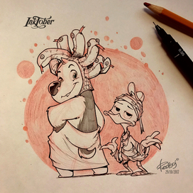 InkTober2017 день 29