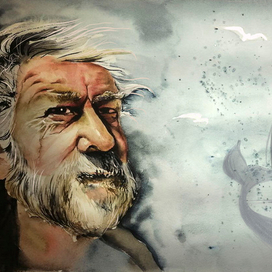 Акварельная живопись