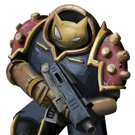 Космодесантник Форгот