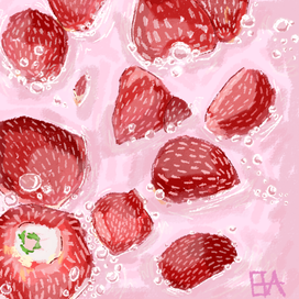 Клубничный суп