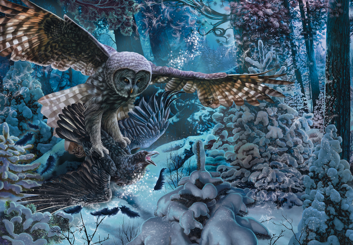 серебряное пятнышко, сетон томпсон