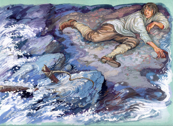 Проба на Робинзона Крузо.