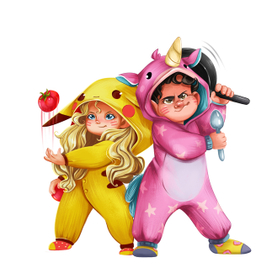 Сладкая (или не очень) парочка 