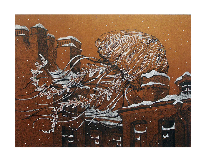 Петербург и медуза