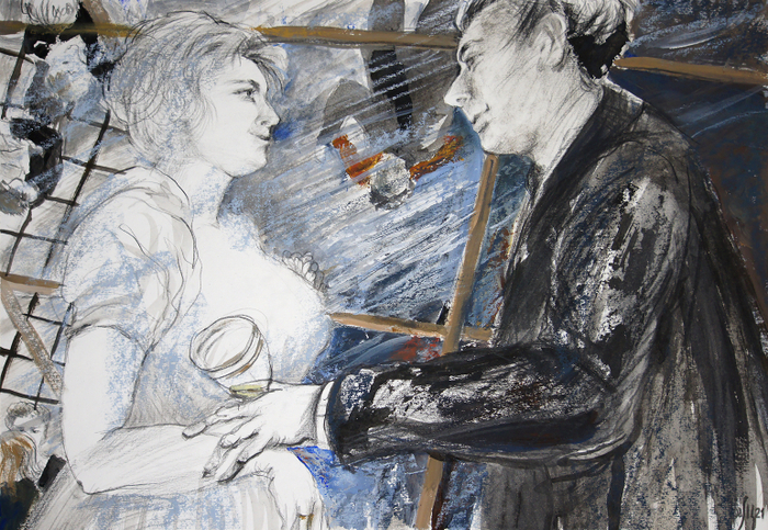 Ничего, что мы ушли из-за стола?