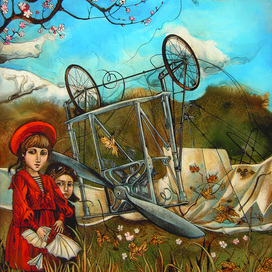 В заброшенном саду