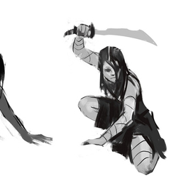 быстрые наброски 