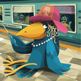 История о моей любви к путешествиям. И апломбной вороне. 