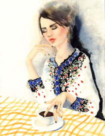 Портрет Марьяны