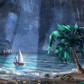 Дождь в тропиках