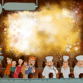 Шоколадная фабрика