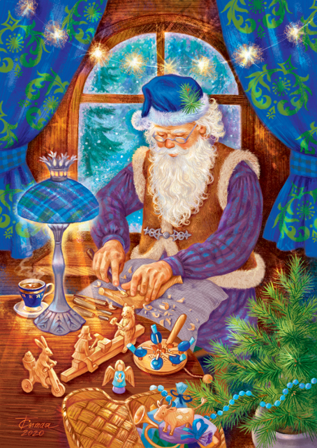 Синий вечер