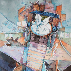 Сон о мечте. В цветах белоснежных лилий