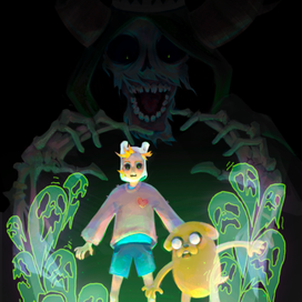 Adventure time fan art