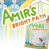 Иллюстрация и верстка книги про Амира 