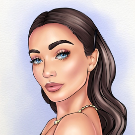 Женский портет