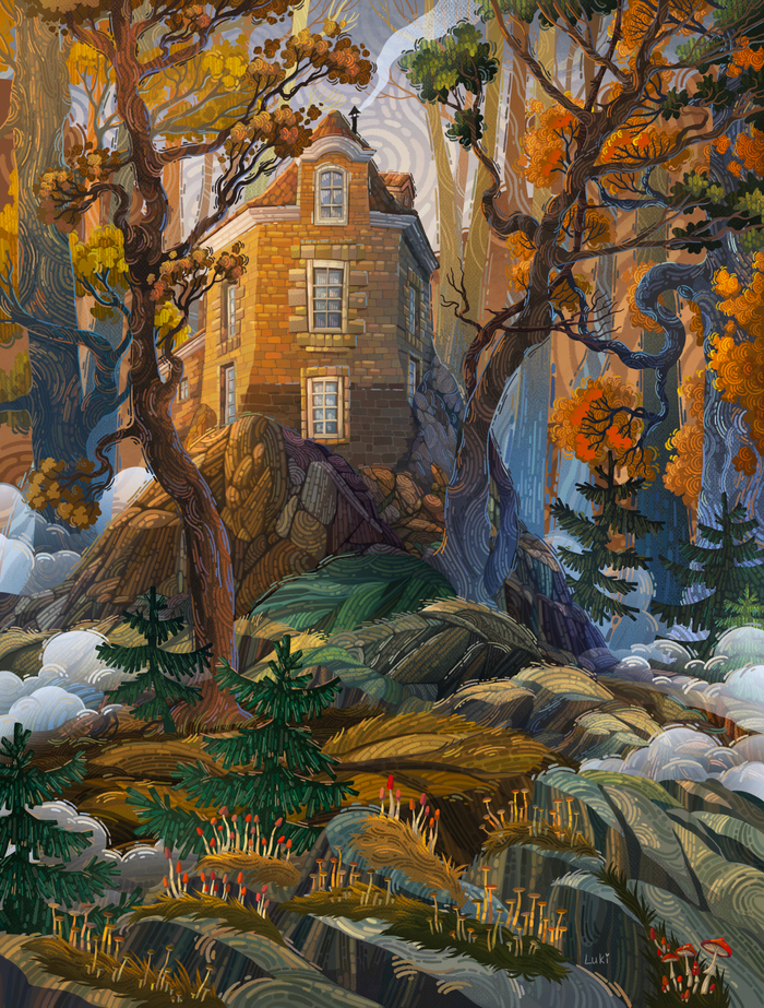 Дом на холме