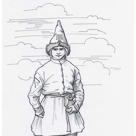 Стрельцы. Новик. 17-й век