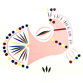 Детская лошадка