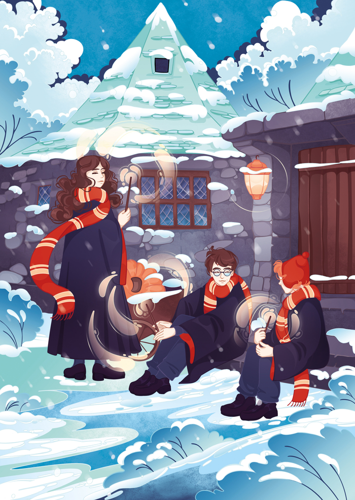 Гарри, Рон и Гермиона