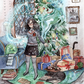 Зимняя магия