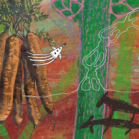  Дизайн  литературного портала "Белый Мамонт". Фрагмент.