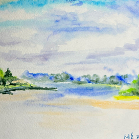 Облачный день